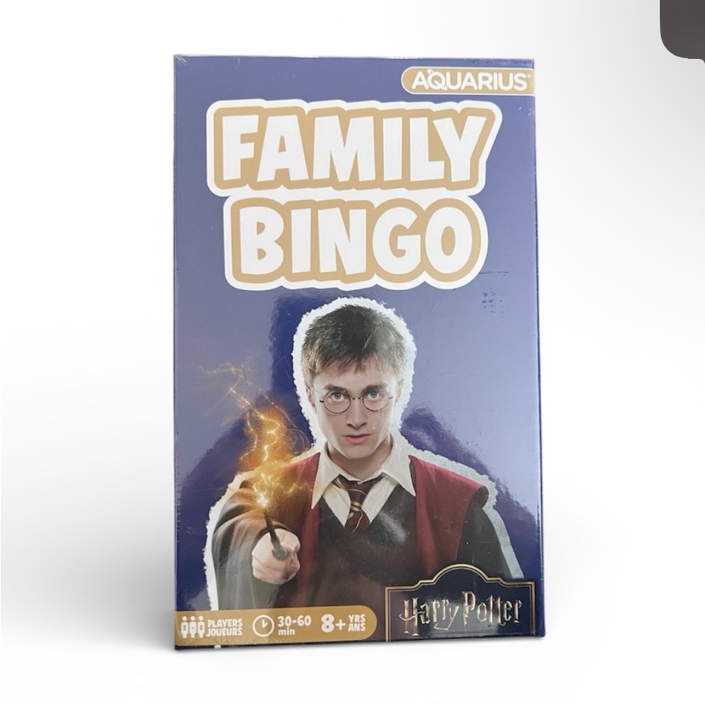 Harry Potter Family Bingo Game - NWT Warner Bros. Hogwarts